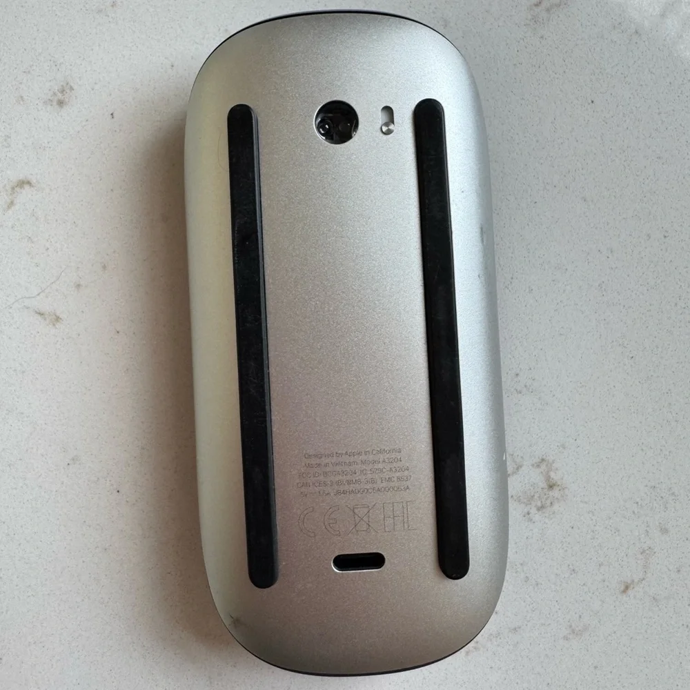 Apple Mouse for Mac/Apple- Black and Gray